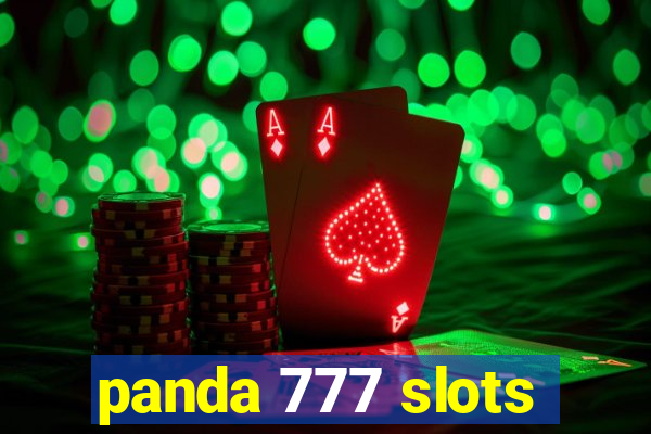 panda 777 slots